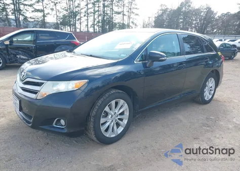 2013 Toyota Venza Le из США, поврежденный, VIN 4T3BA3BB5DU048911
